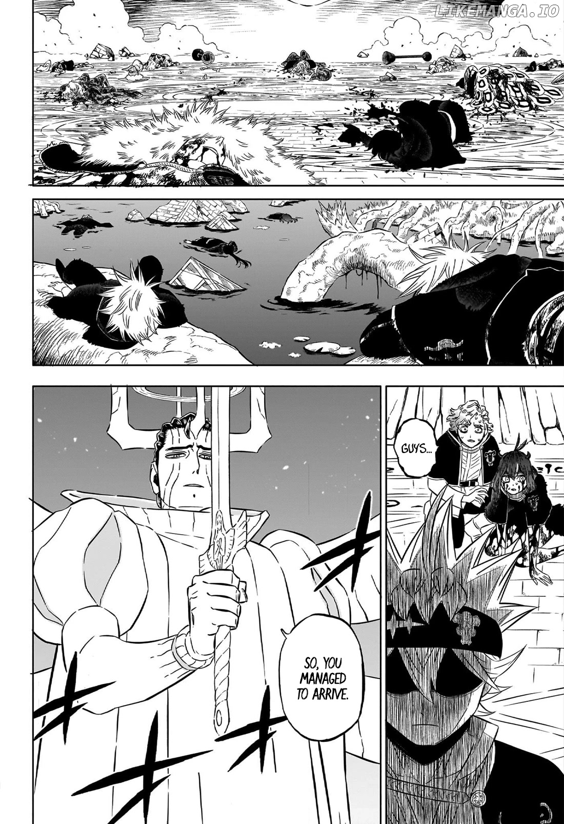 Black Clover chapter 366 image 07